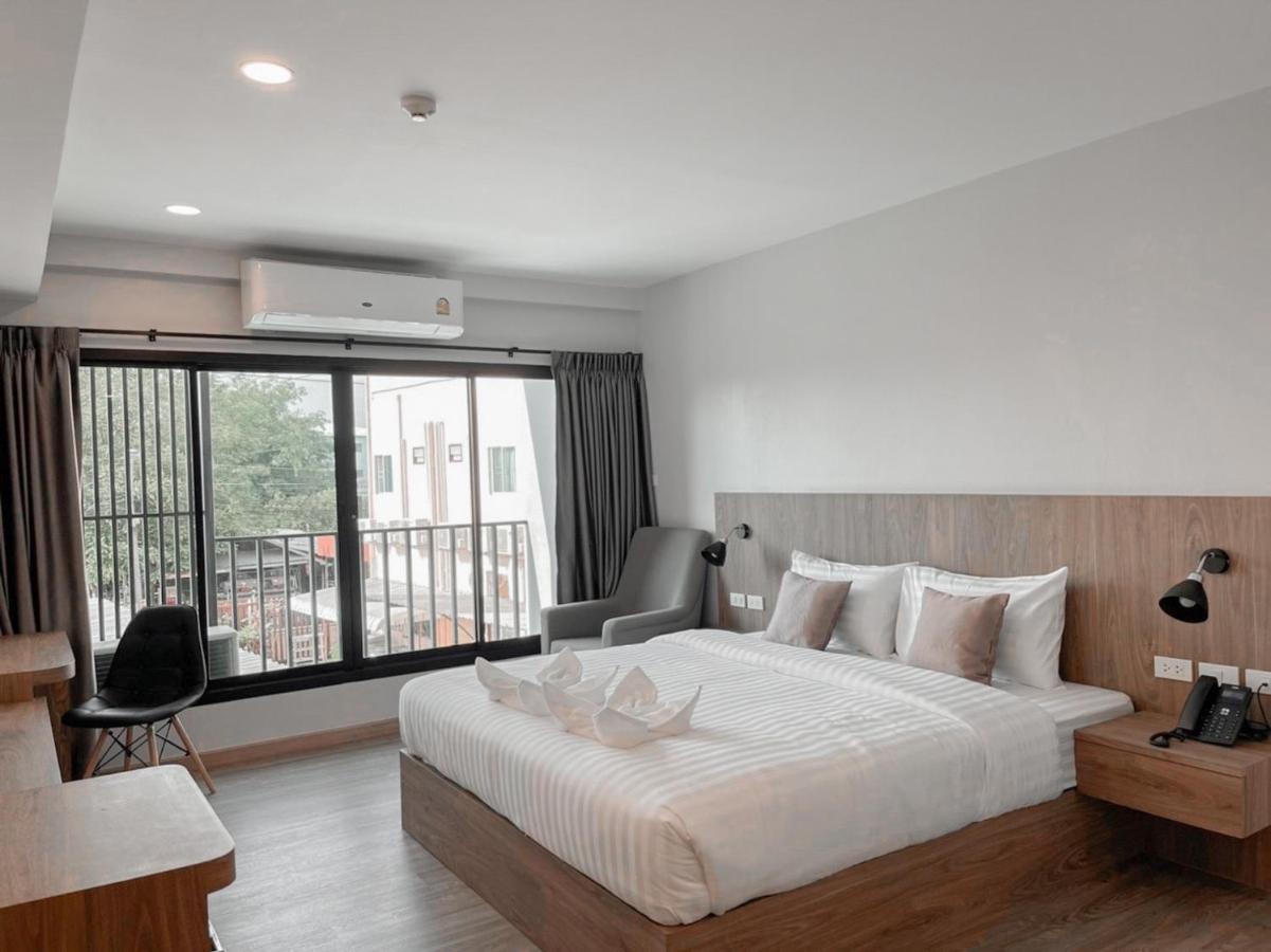 Nakara Hotel, Убон Ратчатани Екстериор снимка